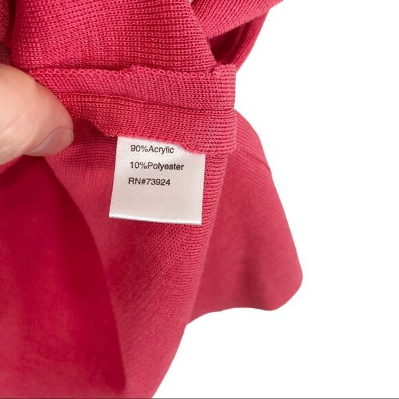 Ming Wang sleeveless knitted top shell Sz M‎ - Picture 4 of 4